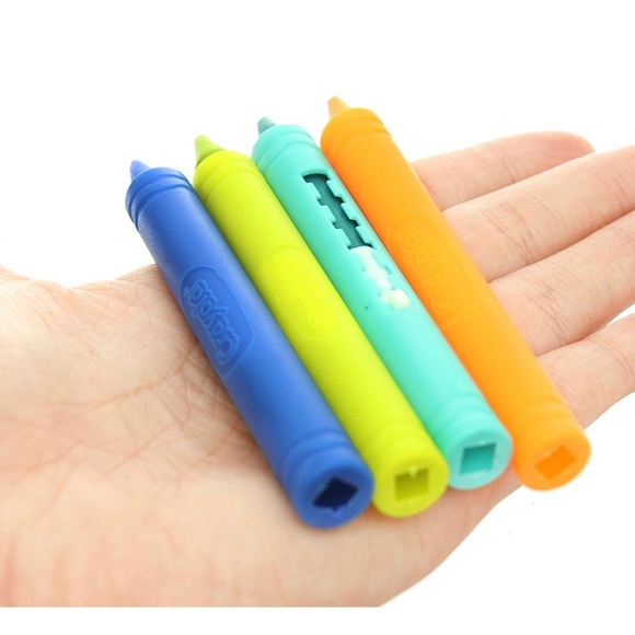 Crayola Bathtub Crayons, Assorted Colors 9 ea - Picture 3 of 5